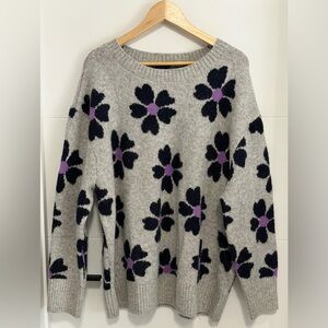 ✨NWT✨Torrid: Vegan Cashmere Crew Pullover Sweater(ptp approx 27in)Size 1X/14-16